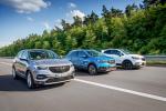 Opel Crossland X Turbo 2017 года